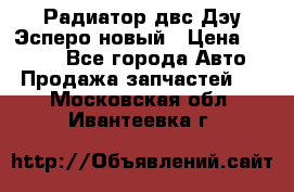 Радиатор двс Дэу Эсперо новый › Цена ­ 2 300 - Все города Авто » Продажа запчастей   . Московская обл.,Ивантеевка г.